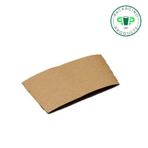 Kraft Sleeve for 8oz Paper Cups