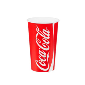 Cold Drink Cups - Coca Cola 16oz/525ml