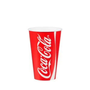 Cold Drink Cups - Coca Cola 9oz/250ml