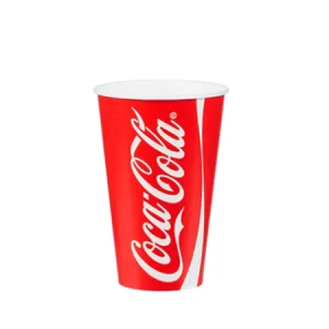 Cold Drink Cups - Coca Cola 12oz/300ml