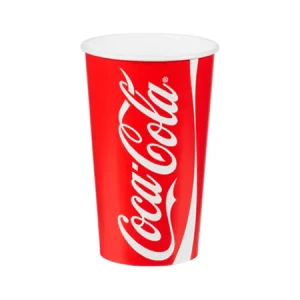 Cold Drink Cups - Coca Cola 22oz/670ml