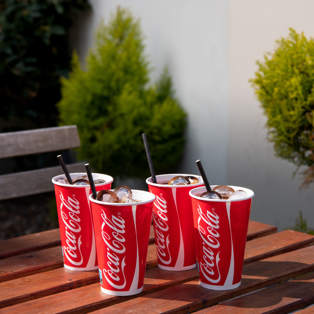 Coca Cola Cups 12oz/300ml - Packaging Products Ltd