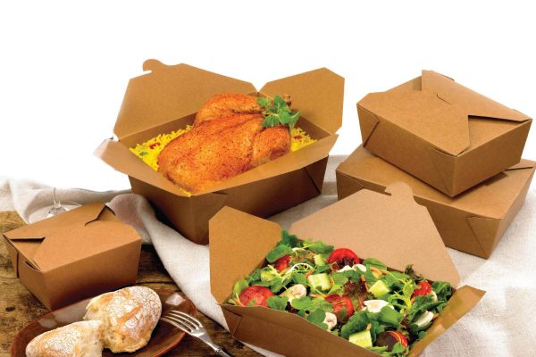 Kraft Eco Friendly Food Container Range