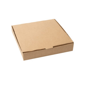 10" Brown Pizza Box
