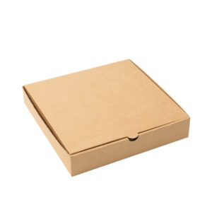 12" Brown Pizza Box