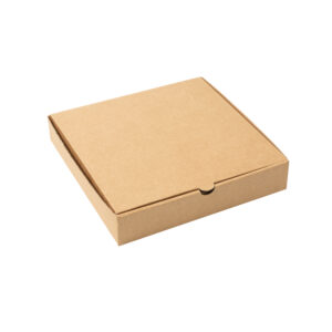 9" Brown Pizza Box