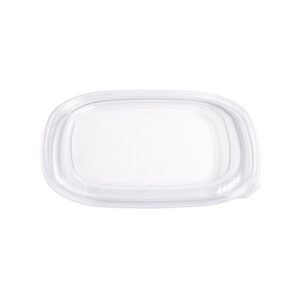 PET Rectangular Deli Lids to fit all size