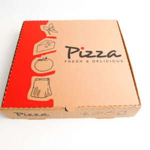 10" Printed Pizza Box