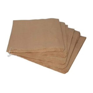 Brown Paper Bag 7" x 7" - Small
