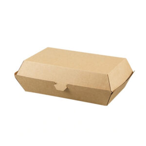 Paper Corrugated Burger Box - Large