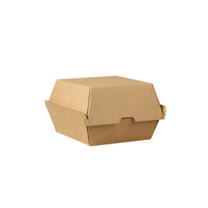 Corrugated Burger Box Small