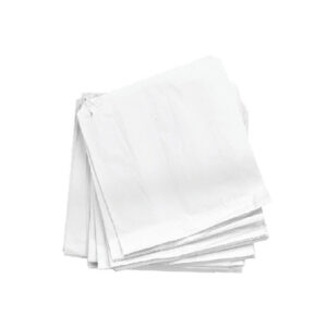 White Paper Bag 8" x 8" - Medium