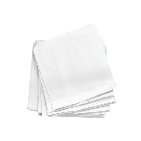 200 Sulphite White Paper Bags 10 x 10-Strung, Wood, 27 x 24 x 1.8  cm(Approx.)