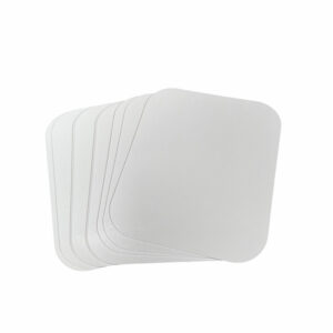 Poly coated Lids